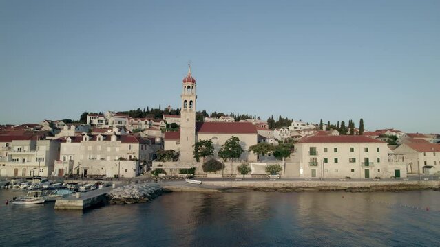 Sutivan by Drone