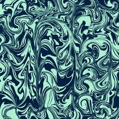 Abstract Liquid Background 2023, background 2023, blue and navy color background 