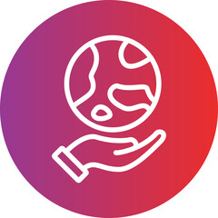 Vector Design Earth Day Icon Style