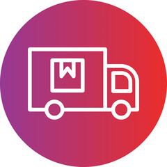 Vector Design Drop Shipping Icon Style