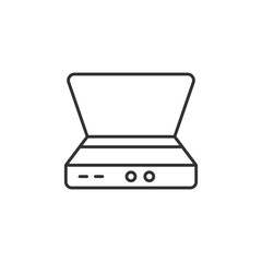 Smart scanner icon. Printer symbol modern, simple, vector, icon for website design, mobile app, ui. Vector Illustration