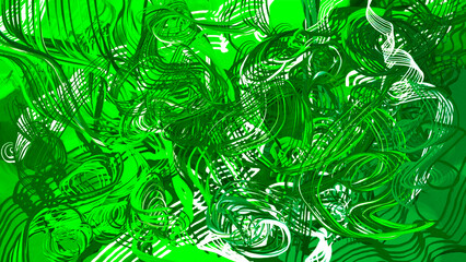 新緑、音楽、メロディー