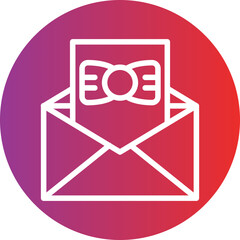 Vector Design Birthday Invite Icon Style