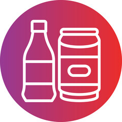 Vector Design Cola Icon Style