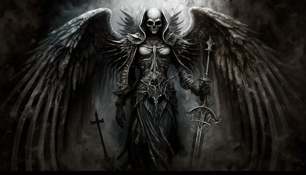 Appearance Of Angel Of Death ᴴᴰ