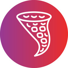 Vector Design Cyclone Icon Style