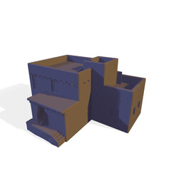 Arab Middle East 3d riicomp