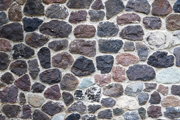Natural stone wall texture, background