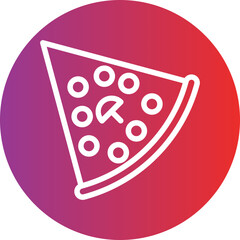 Vector Design Pizza Icon Style