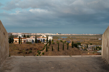 Fort of Castro Marim View. Algarve, Portugal