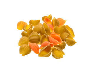 Fototapeta premium pasta isolated on white background