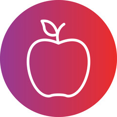 Vector Design Apple Icon Style