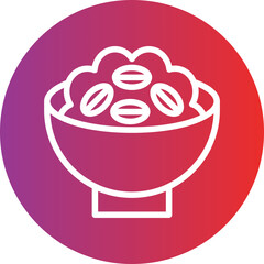 Vector Design Granola Icon Style