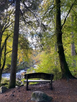 Black Linn Falls, Scotland
