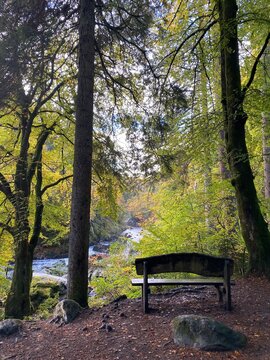 Black Linn Falls, Scotland