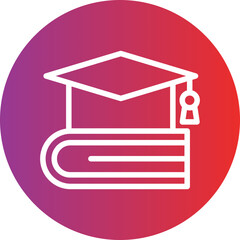 Vector Design Education Icon Style