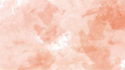 Orange watercolor background for textures backgrounds and web banners design