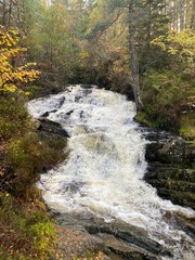 Plodda Falls, Scotland