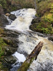 Plodda Falls, Scotland