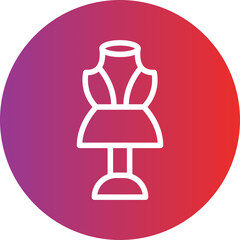 Vector Design Mannequin Icon Style