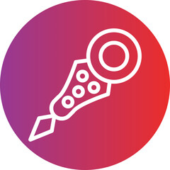 Vector Design Threader Icon Style