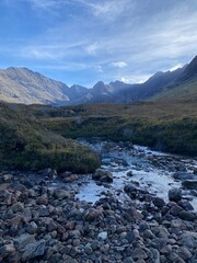 Fototapeta premium Fairy Pools, Scotland