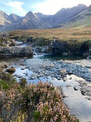 Fototapeta premium Fairy Pools, Scotland