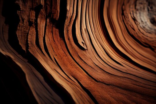 texture of a wood, hyper detailed, ultra smooth, natural lighting AI Generated