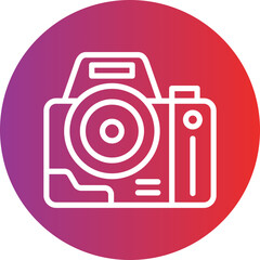 Vector Design Advanced Camera Icon Style