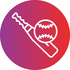 Vector Design Baseball Icon Style