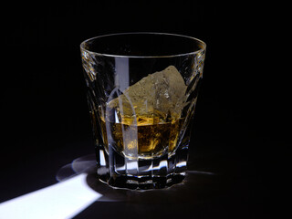 glass of whiskey