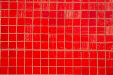 small red tiles in lisbon