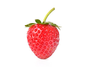 strawberry, fresh Strawberry on white background