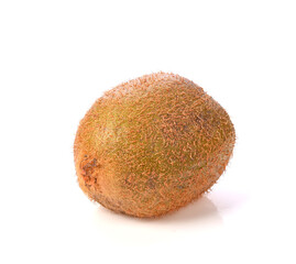 kiwi fruit isolated on white background.