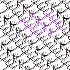 seamless pattern with lines