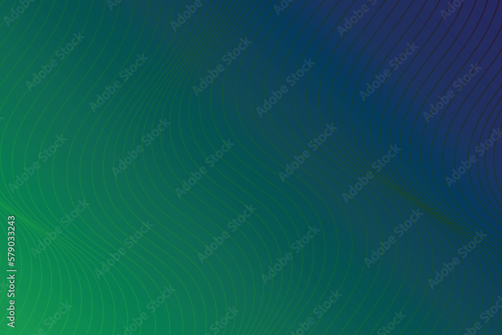 Fototapete soft 3d halftone wave effect. simple gradient abstract background. suitable for landing page and com
