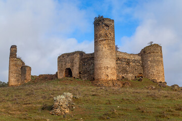 Fototapeta na wymiar Castillo de las Torres castle
