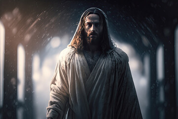 Jesus the Son of God - obrazy, fototapety, plakaty