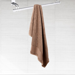 towel isolated on white background