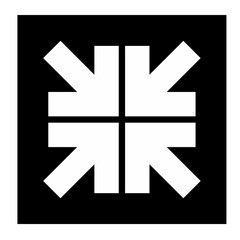 zoom out or minimize icon