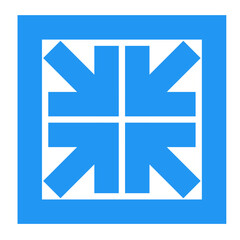 zoom out or minimize icon