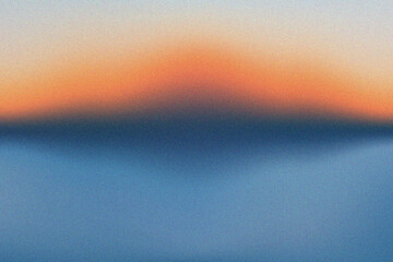 Abstract gradient blurred pattern colorful with realistic grain noise effect background, for art product design and social media, trendy and vintage style © Sandika