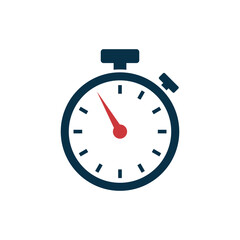Stopwatch Icon Vector Template
