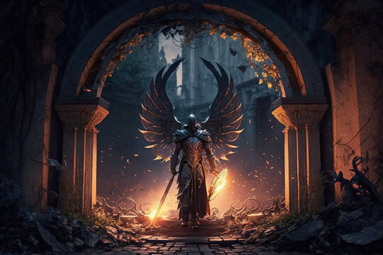 The Cherubim's Duty: The Angelic Protector of the Garden of Eden