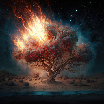 Divine Revelation: How Moses Encountered God in the Burning Bush