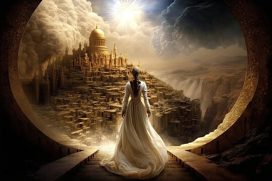 the bride and the new jerusalem 