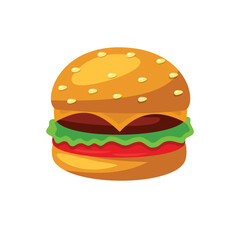 Burger Vector Illustration