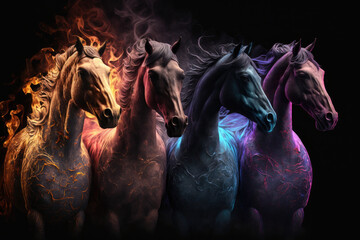The 4 Horses