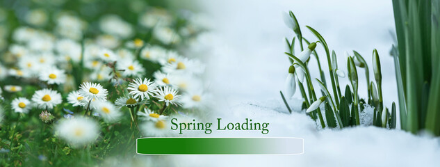 Spring loading, spring is coming