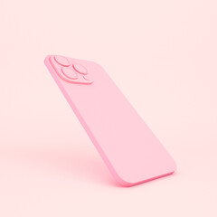 Cartoon Clean Phone 14